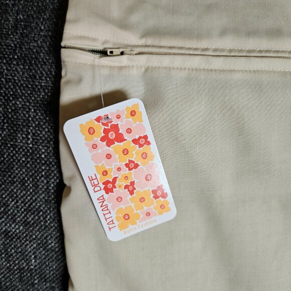 Set of Two Cushion Covers 18" Stripes NWT - Picture 7 of 8